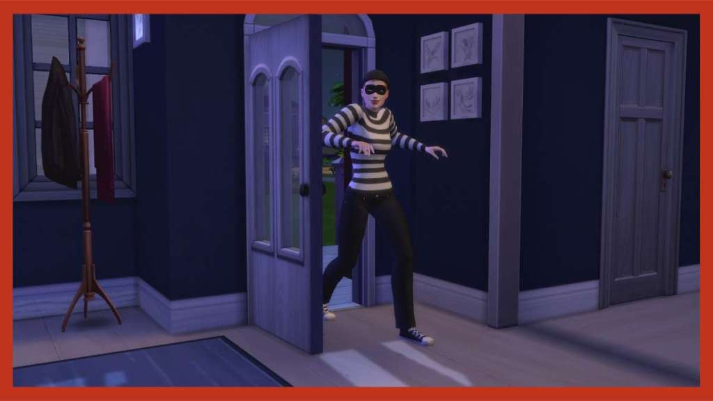 De Sims 4 krijgt te maken met inbrekers De Sims 4