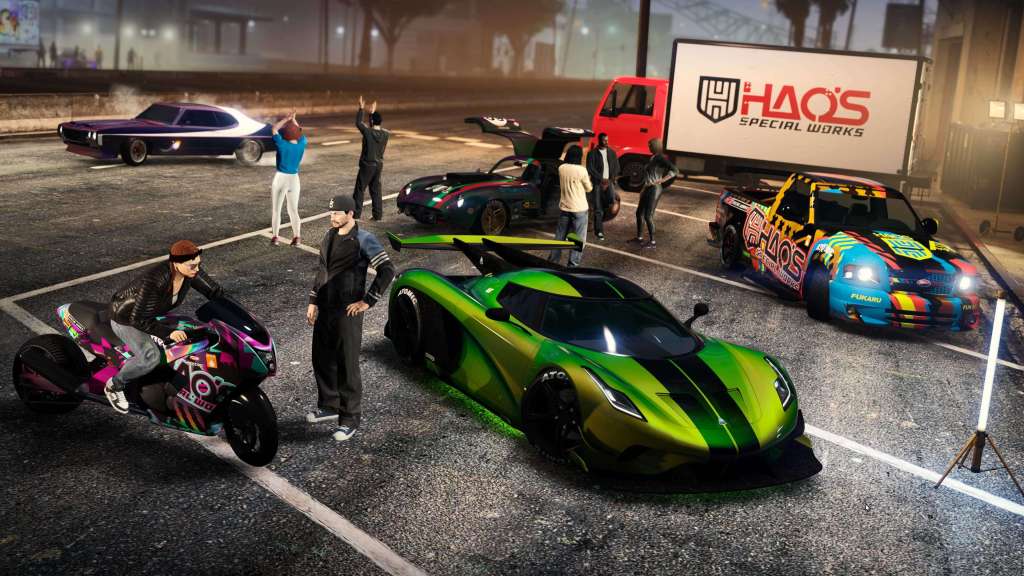 Grand Theft Auto V PC upgrade