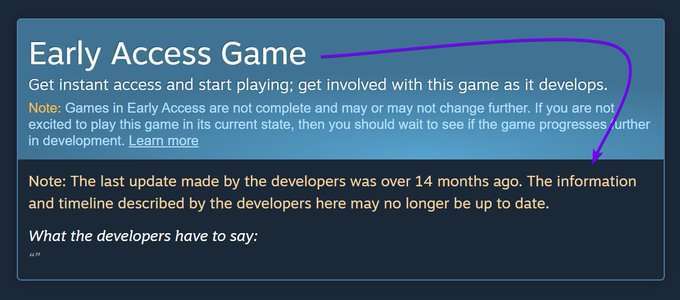 early access games op Steam