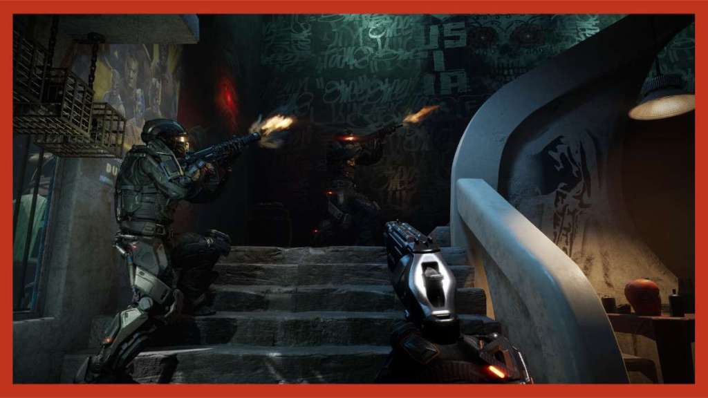 Sci-fi first-person shooter La Quimera lanceert 25 april op PC La Quimera early access