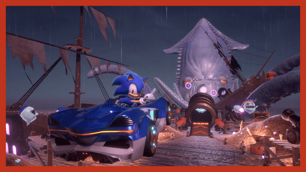 Sonic Racing: CrossWorlds