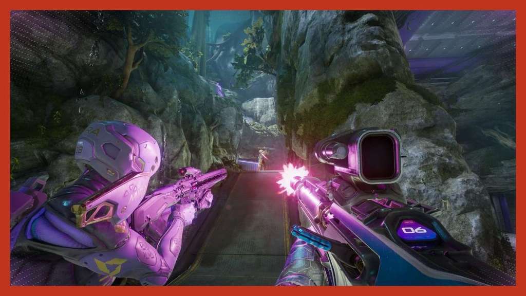 Splitgate 2 twee maanden na lancering terug in open bèta, 45 mensen verliezen hun job Splitgate 2 open bèta beta