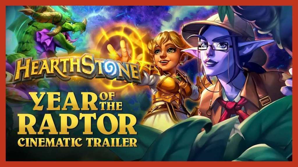 Hearthstone Year of the Raptor