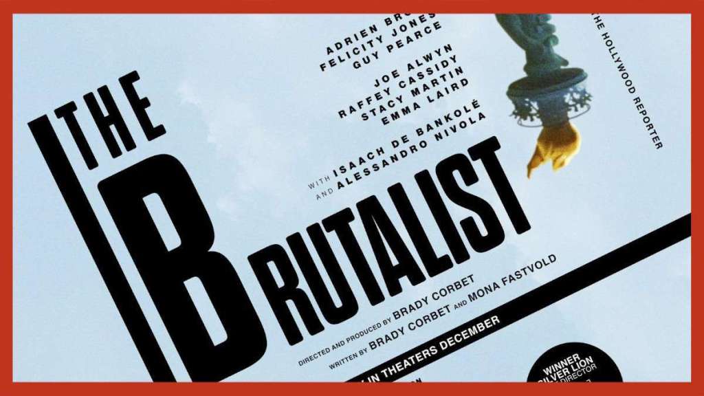 The Brutalist filmreview