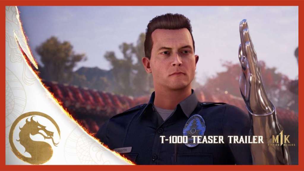Mortal Kombat 1: Khaos Reigns toont T-1000 Terminator in actie Mortal Kombat 1: Khaos Reigns