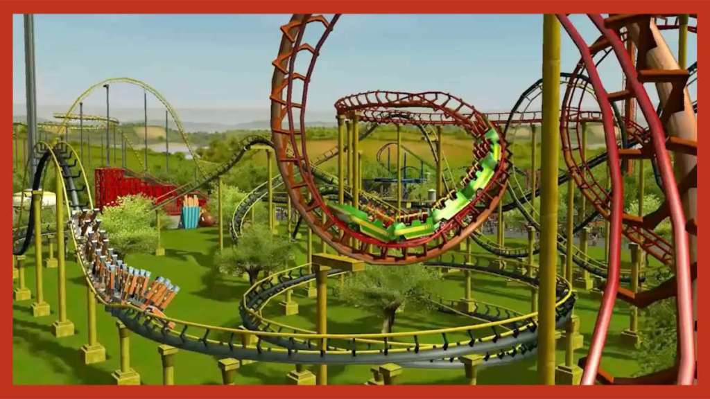 Atari brengt RollerCoaster Tycoon 3 op 20 maart naar PlayStation en Xbox Atari Rollercoaster Tycoon 3