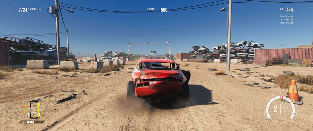 Wreckfest 2 early acces