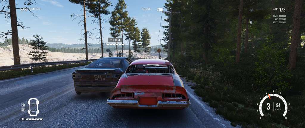 Wreckfest 2 early acces