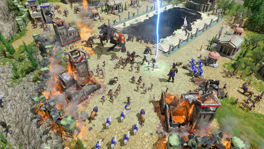 Age of Mythology PS5 PlayStation 5