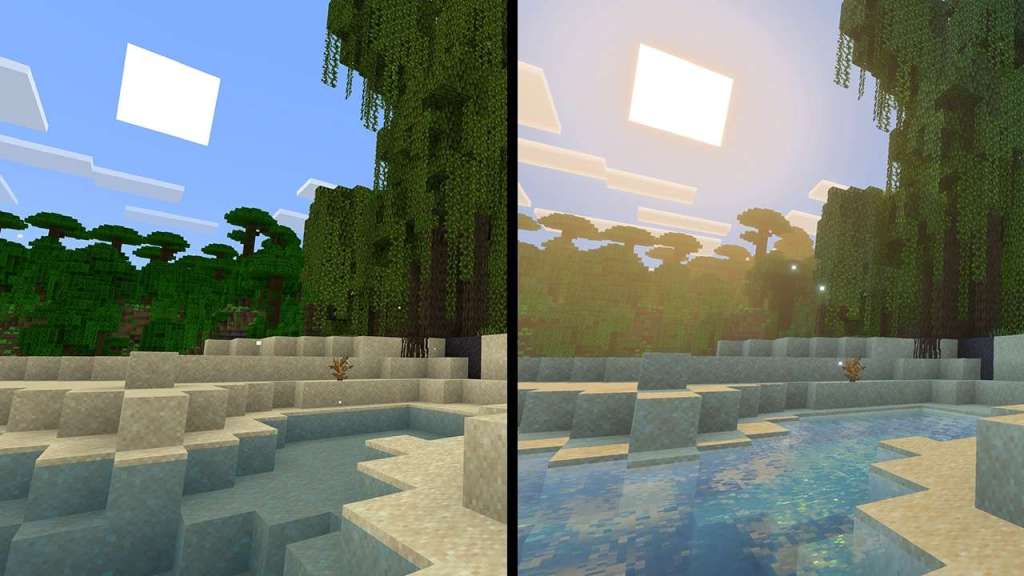 Minecraft Live Vibrant Visuals 1
