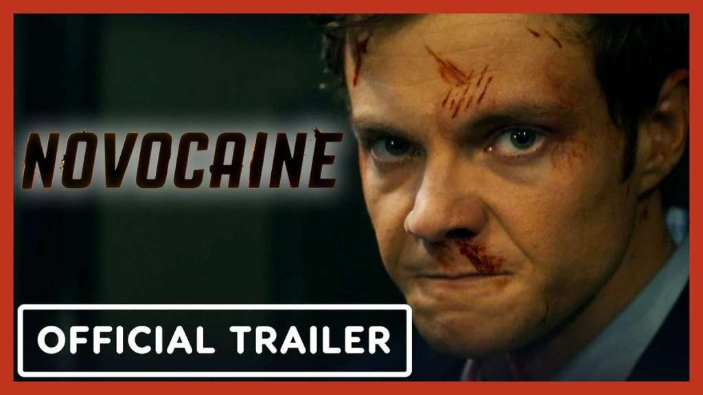 Jack Quaid voelt geen pijn in explosieve actiefilm Novocaine Novocaine