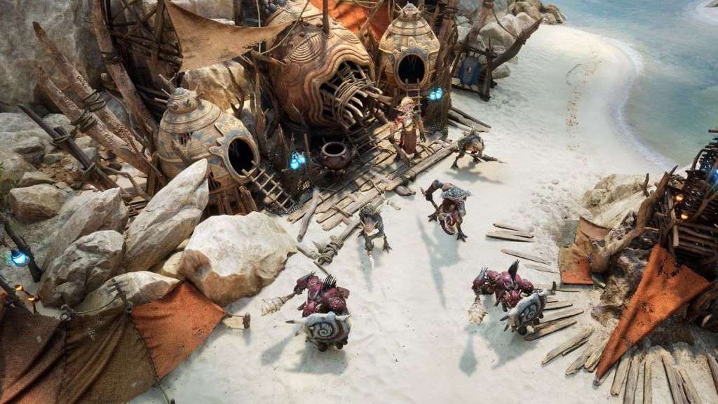 closed playtest Titan Quest II
