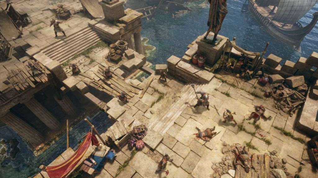 closed playtest Titan Quest II