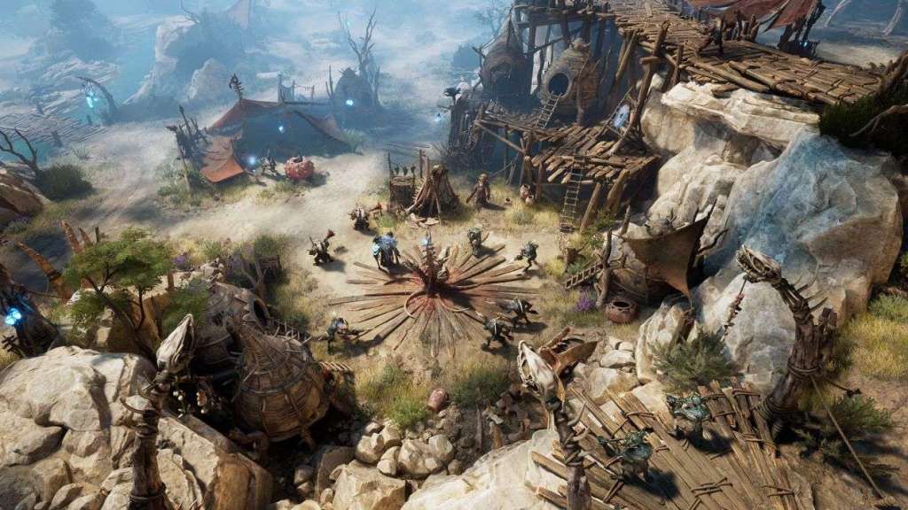 closed playtest Titan Quest II