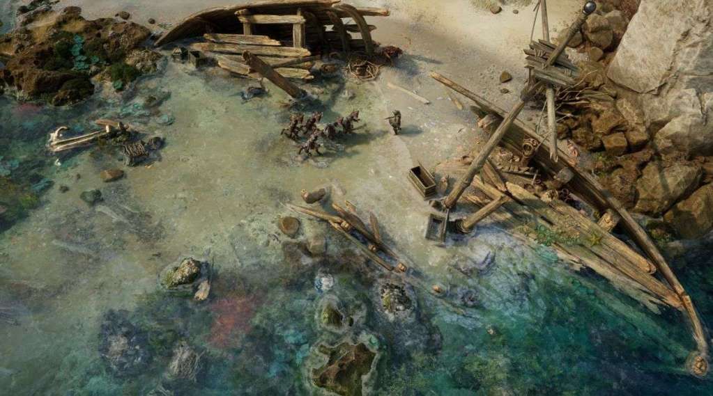 closed playtest Titan Quest II
