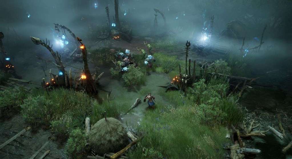 closed playtest Titan Quest II