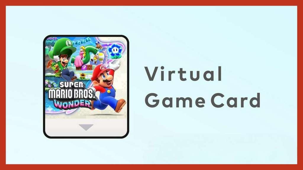 Virtuele Virtual gamecard Nintendo Switch 2