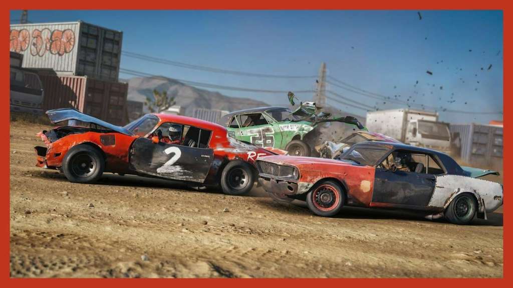 Wreckfest 2 early access