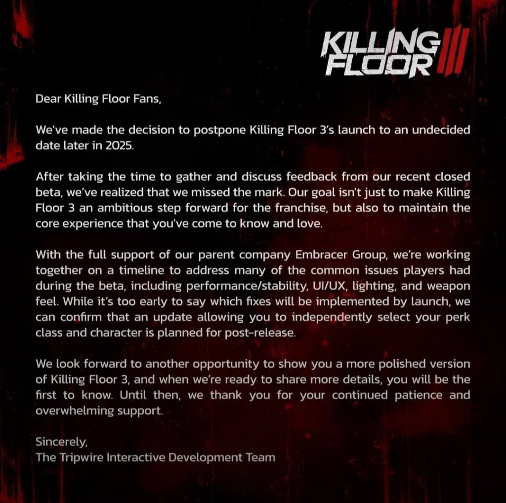 Killing Floor 3