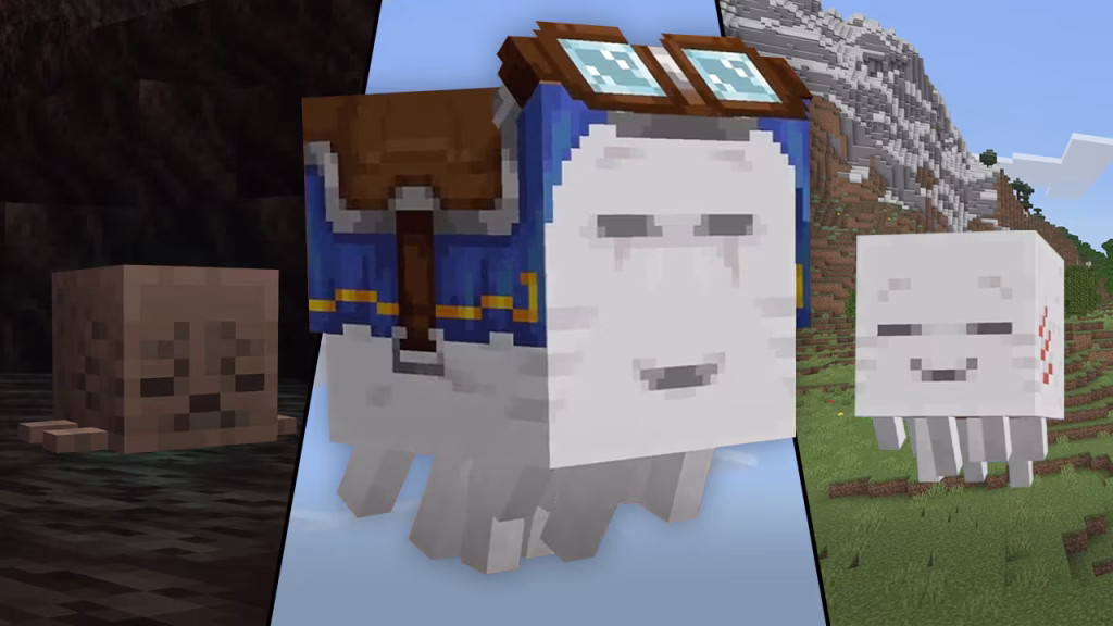Minecraft Live Ghastling update