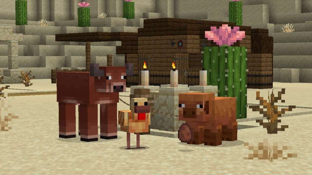 Minecraft Live update mobs