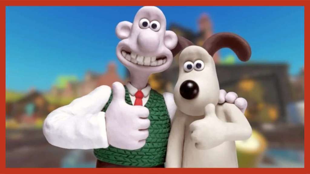 Wallace & Gromit maken PowerWash Simulator proper PowerWash