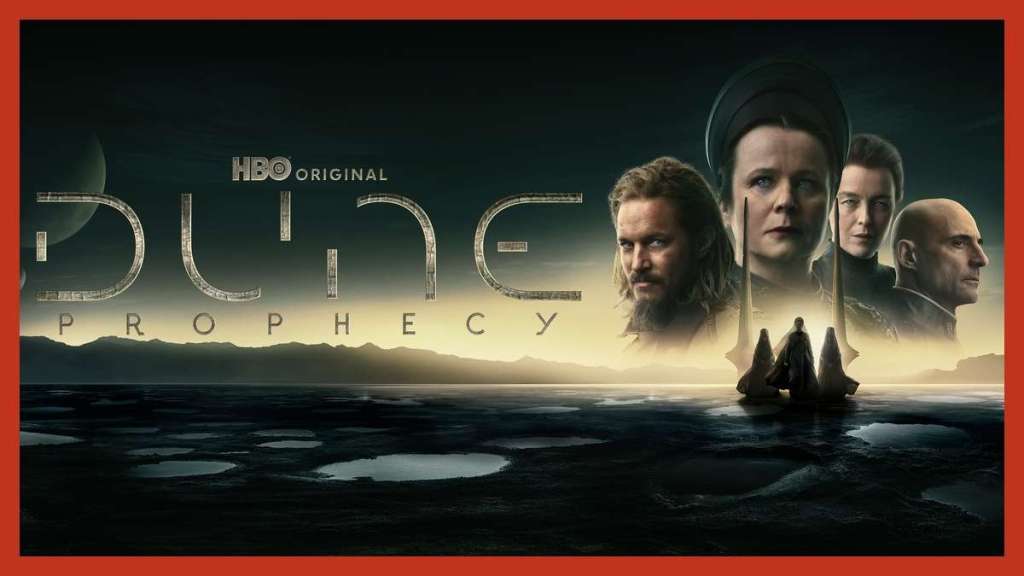 Dune: Prophecy is vanaf 14 mei beschikbaar op DVD, Blu-ray en 4K UHD Dune Prophecy