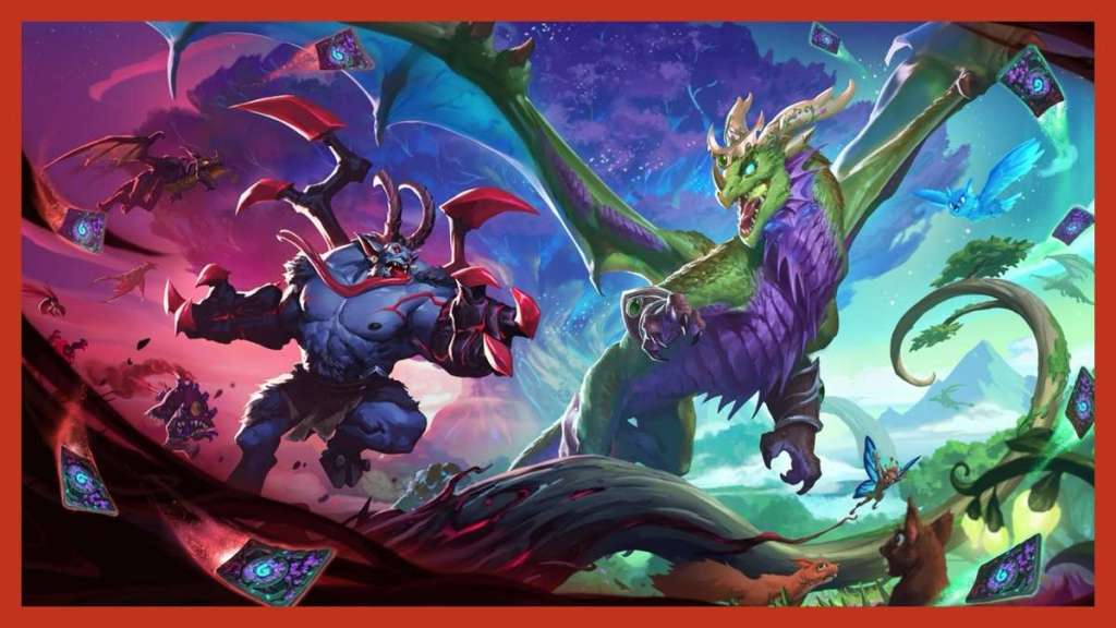 Hearthstone Embers of the World Tree