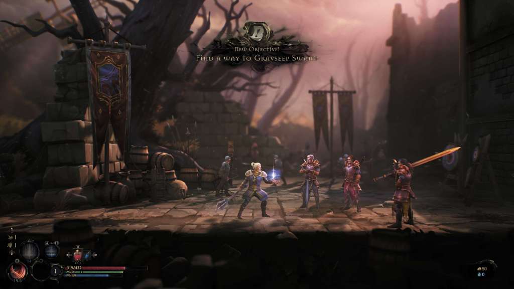 Mandragora: Whispers of the Witch Tree review