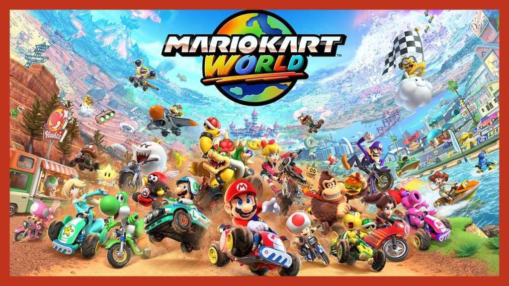 Mario Kart World Switch 2