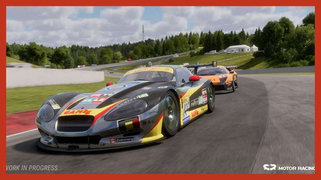 Project Motor Racing verkrijgbaar deze herfst Project Motor Racing LAUNCH TRAILER Review