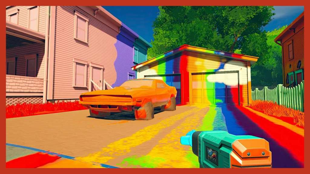 Spray Paint Simulator