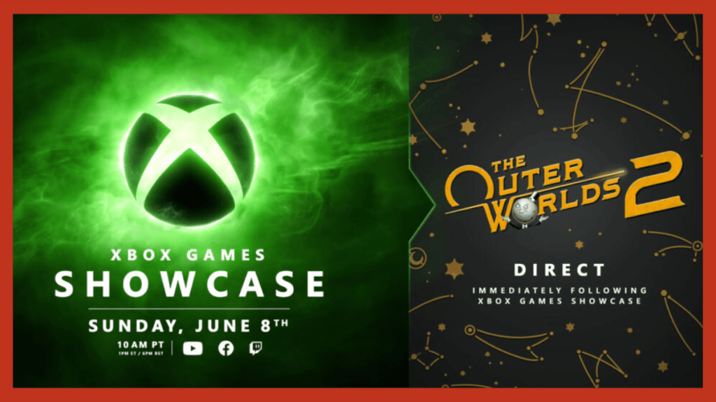 Xbox Games Showcase 2025 trailers aankondigingen
