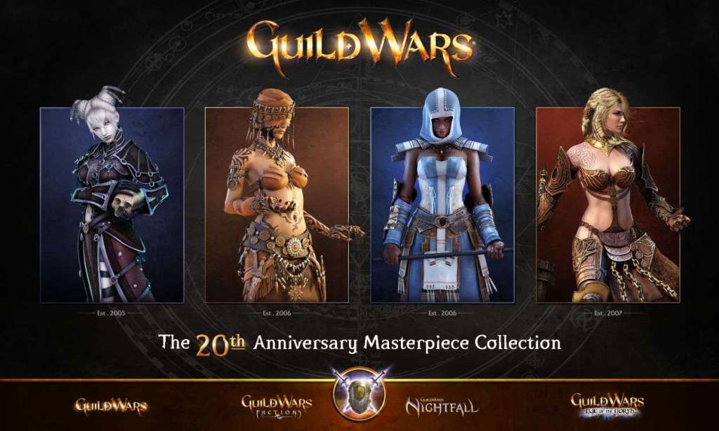 Guild Wars: The 20th Anniversary Masterpiece Collection