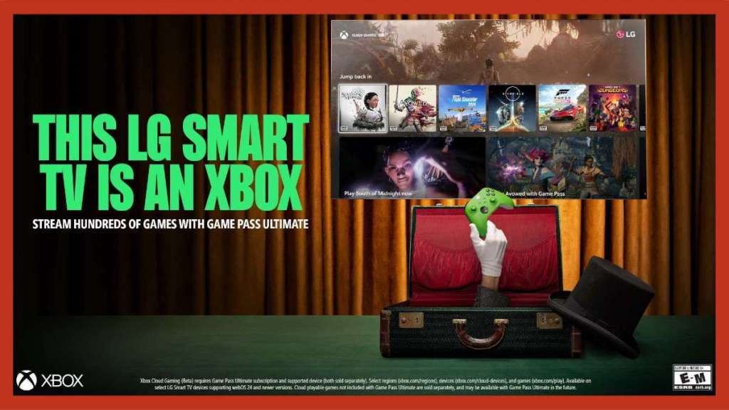 LG xbox