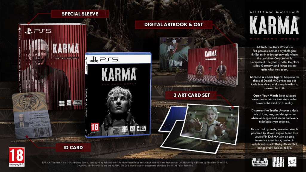 KARMA: The Dark World Limited Edition Pre-order PS5