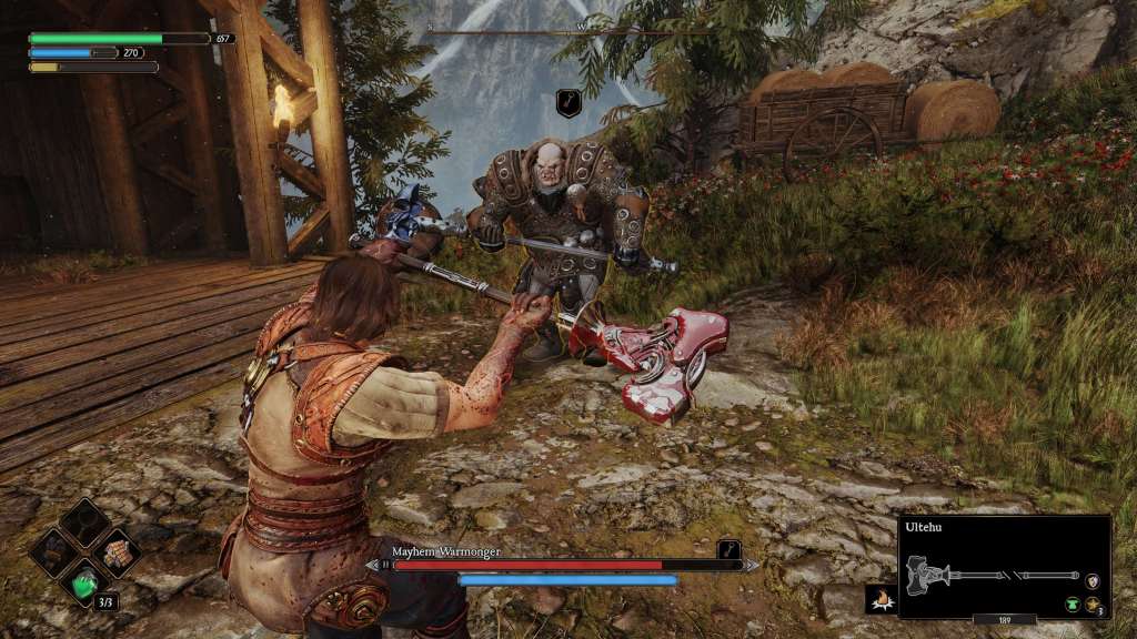 Blades of Fire Review