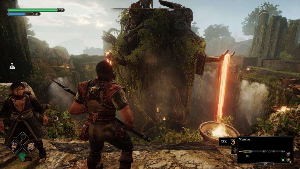 Blades of Fire Review