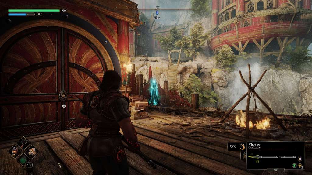 Blades of Fire Review