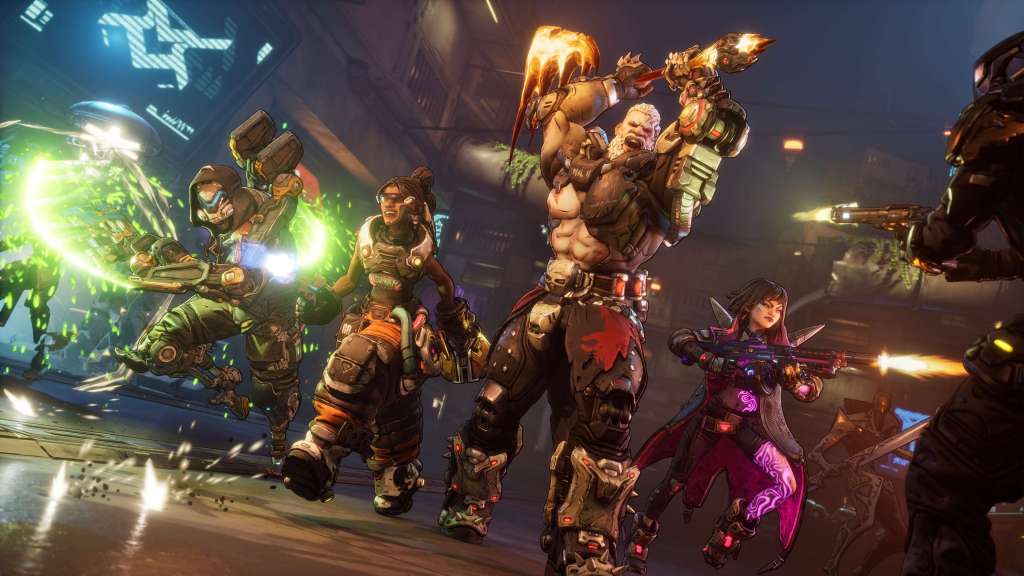 Borderlands 4 Vault Hunters Gameplay