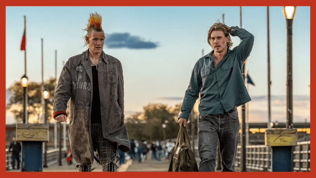 Caught Stealing Austin Butler Matt Smith