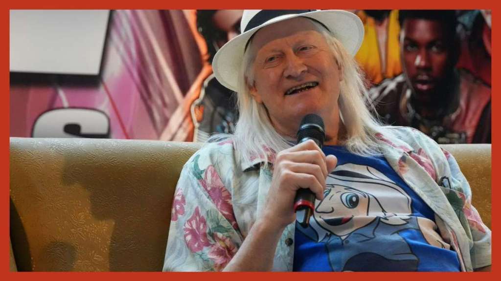 Charles Martinet Comic Con Brussels 2025 Q&A Charles Martinet