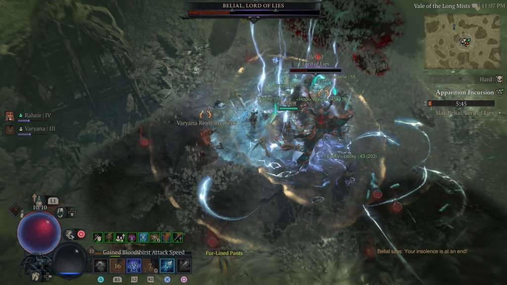 Diablo IV Season of Belial’s Return