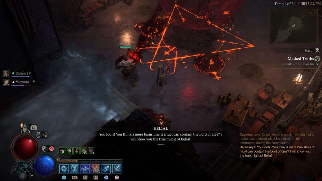 Diablo IV Season of Belial’s Return
