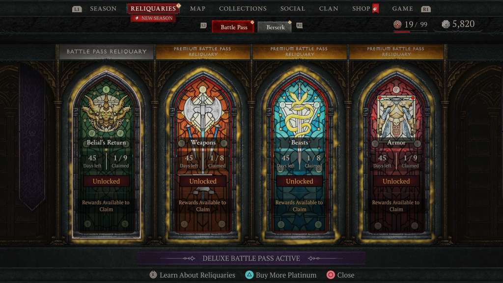 Diablo IV Season of Belial’s Return