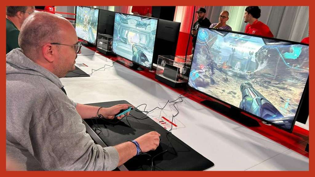 Hands-on Nintendo Switch 2