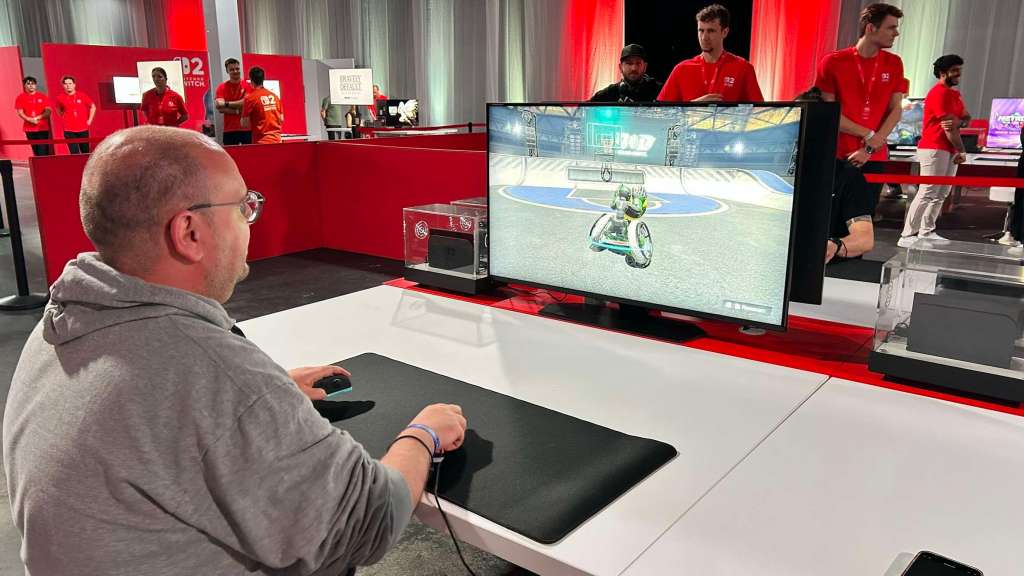 Nintendo Switch 2 hands-on