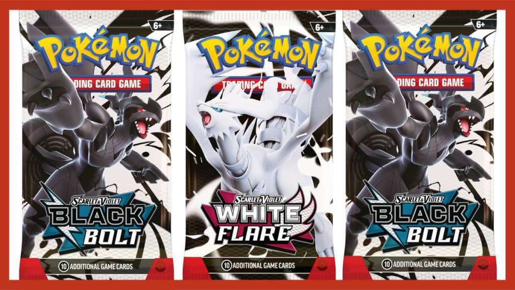Pokemon TCG Black Bolt en White Flare aangekondigd Pokemon TCG