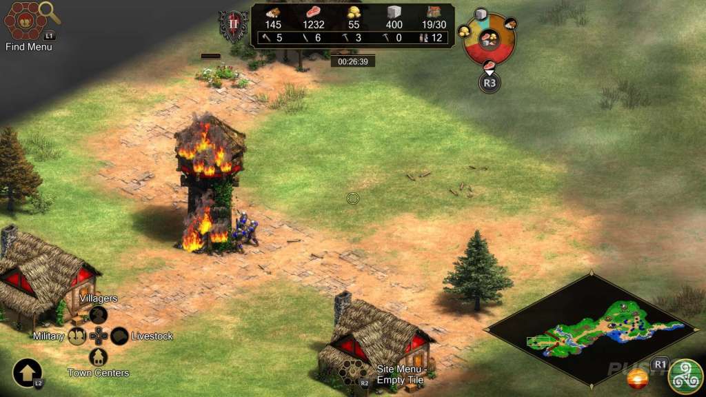 Age of Empires II op PS5