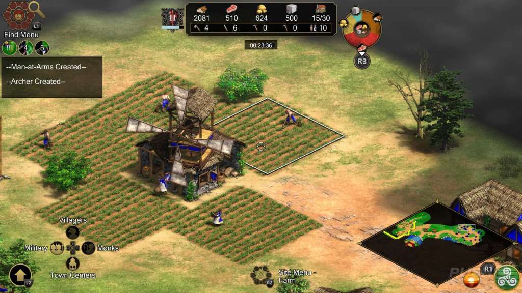 Age of Empires II op PS5